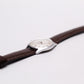 [Serviced] 1969 Caravelle Mechanical Mid-Century Cream White Dial Men's Wrist-Watch