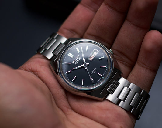 [Serviced] Mint 1967 Seiko Actus Automatic Men's Wrist-Watch