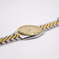 1989 Seiko SQ Baby Day-Date Men's Wrist-Watch