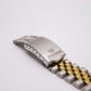 1989 Seiko SQ Baby Day-Date Men's Wrist-Watch