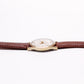[Serviced] 1969 Waltham Mechanical Champagne Sunburst Dial Men's Wrist-Watch