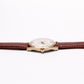 [Serviced] 1969 Waltham Mechanical Champagne Sunburst Dial Men's Wrist-Watch