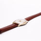 [Serviced] 1969 Waltham Mechanical Champagne Sunburst Dial Men's Wrist-Watch
