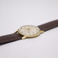 [Serviced] 1960s Hamilton Mechanical Art Deco Dial Men's Wrist-Watch