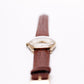 [Serviced] 1969 Waltham Mechanical Champagne Sunburst Dial Men's Wrist-Watch