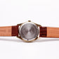 [Serviced] 1969 Waltham Mechanical Champagne Sunburst Dial Men's Wrist-Watch