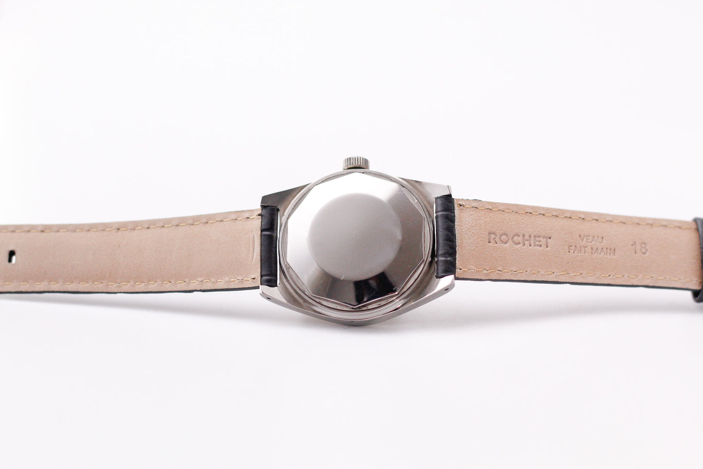 [Serviced] 1970s Tissot Automatic PR516 Straight Grain Silver Dial Men's Wrist-Watch