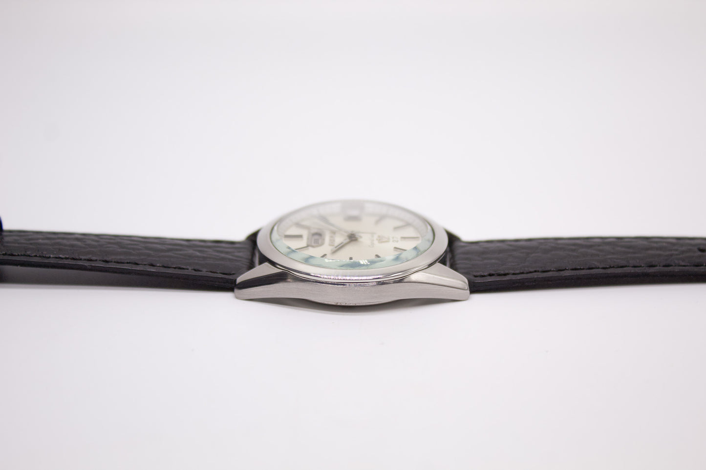 1967 Citizen Automatic Crystal 7 Silver Sunburst Dial Men's Wrist-Watch