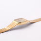 [Near Mint] 1986 Pulsar Ana-Digi Straight Grain Golden Dial Men's Wrist-Watch W/Box