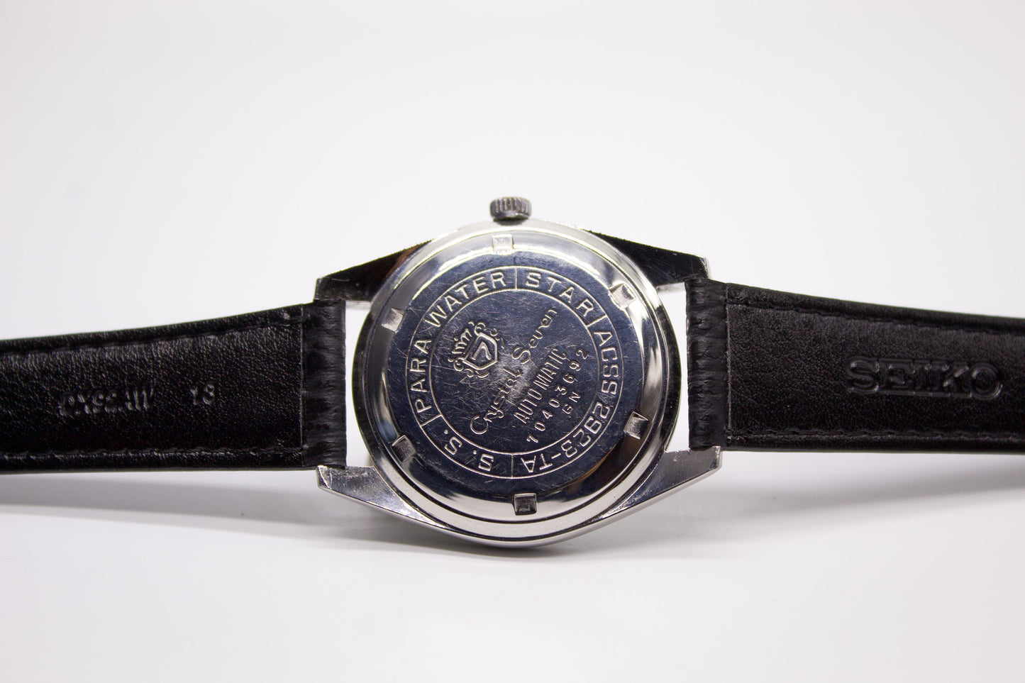 1967 Citizen Automatic Crystal 7 Silver Sunburst Dial Men's Wrist-Watch