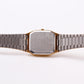 [Near Mint] 1986 Pulsar Ana-Digi Straight Grain Golden Dial Men's Wrist-Watch W/Box