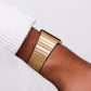 1984 Seiko Quartz Golden Tank Style Men's Wrist-Watch