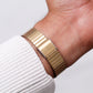 1984 Seiko Quartz Golden Tank Style Men's Wrist-Watch