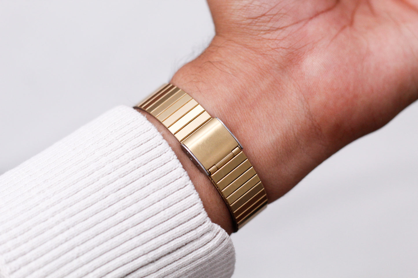 1984 Seiko Quartz Golden Tank Style Men's Wrist-Watch