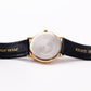 1980s Jules Jürgensen Quartz Moonphase Black Dial Men's Wrist-Watch