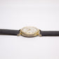 [Serviced] 1960s Gruen Veri-Thin Silver Sunburst Dial Men's Mechanical Wrist-Watch