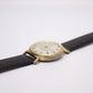 [Serviced] 1960s Gruen Veri-Thin Silver Sunburst Dial Men's Mechanical Wrist-Watch