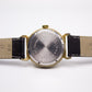 [Serviced] 1960s Gruen Veri-Thin Silver Sunburst Dial Men's Mechanical Wrist-Watch
