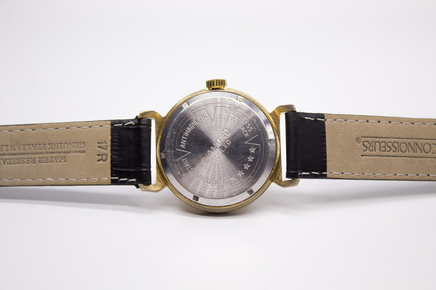 [Serviced] 1960s Gruen Veri-Thin Silver Sunburst Dial Men's Mechanical Wrist-Watch