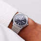 [Near Mint] 1983 Puslar Quartz Matte Black Dial Men's Wrist-Watch W/Tag