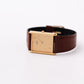 1989 Seiko Quartz Golden Tank Men's Wrist-Watch