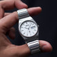 [Serviced] 1979 Seiko Lord Quartz Silver Dial Men's Wrist-Watch