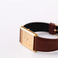 1989 Seiko Quartz Golden Tank Men's Wrist-Watch