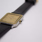 1979 Seiko Quartz Golden Washi Dial Two Tone Men's Wrist-Watch