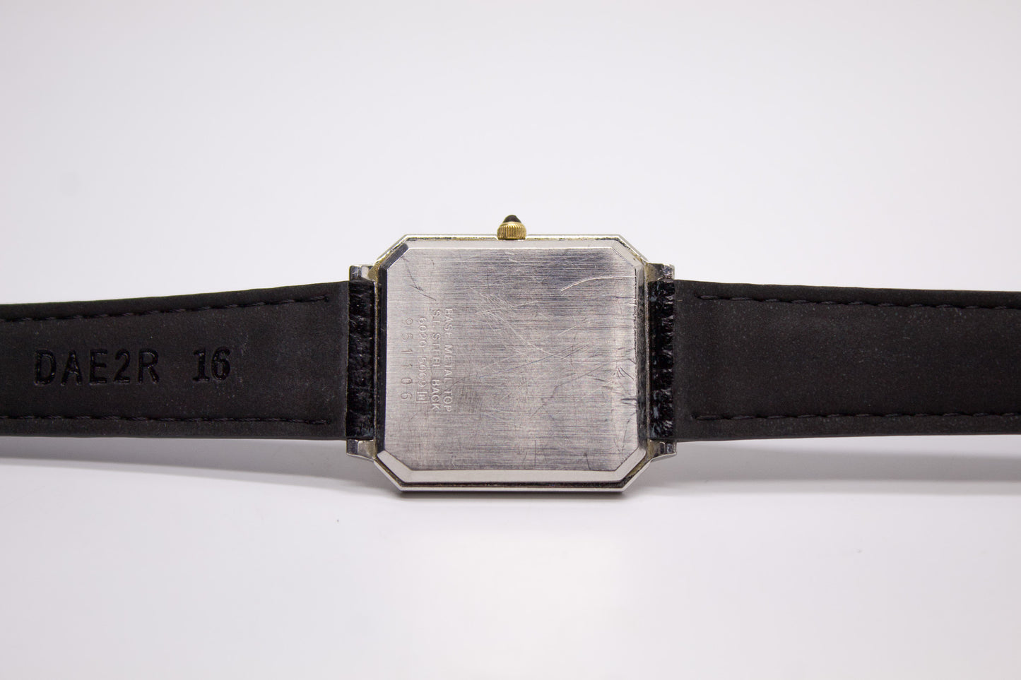 1979 Seiko Quartz Golden Washi Dial Two Tone Men's Wrist-Watch