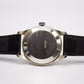 [Serviced] 1960s Saxony Mechanical Tri-Textured Dial Men's Wrist-Watch