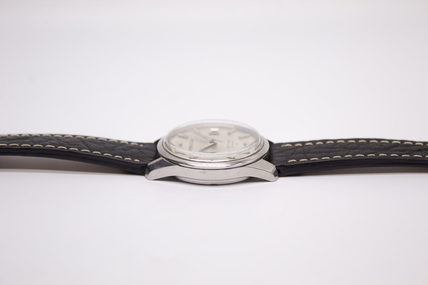 1968 King Seiko Silver Sunburst Men's Wrist-Watch