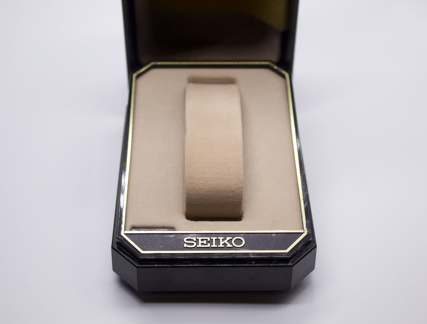 1985 Seiko Quartz Gold Toned Men's Watch W/Box