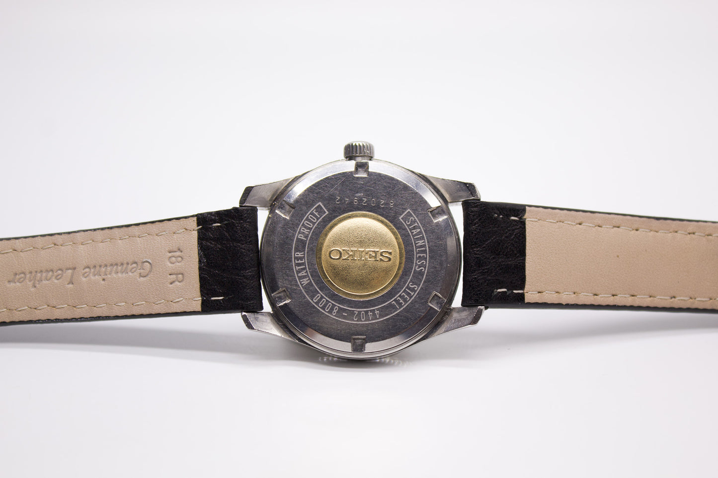 1968 King Seiko Silver Sunburst Men's Wrist-Watch