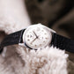 [Serviced] 1960s Wittnauer Automatic Silver Sunburst Dial Men's Wrist-Watch