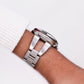 2007 Alba 'AKA' Quartz Sky Blue Sunburst Dial Chronograph Men's Wrist-Watch
