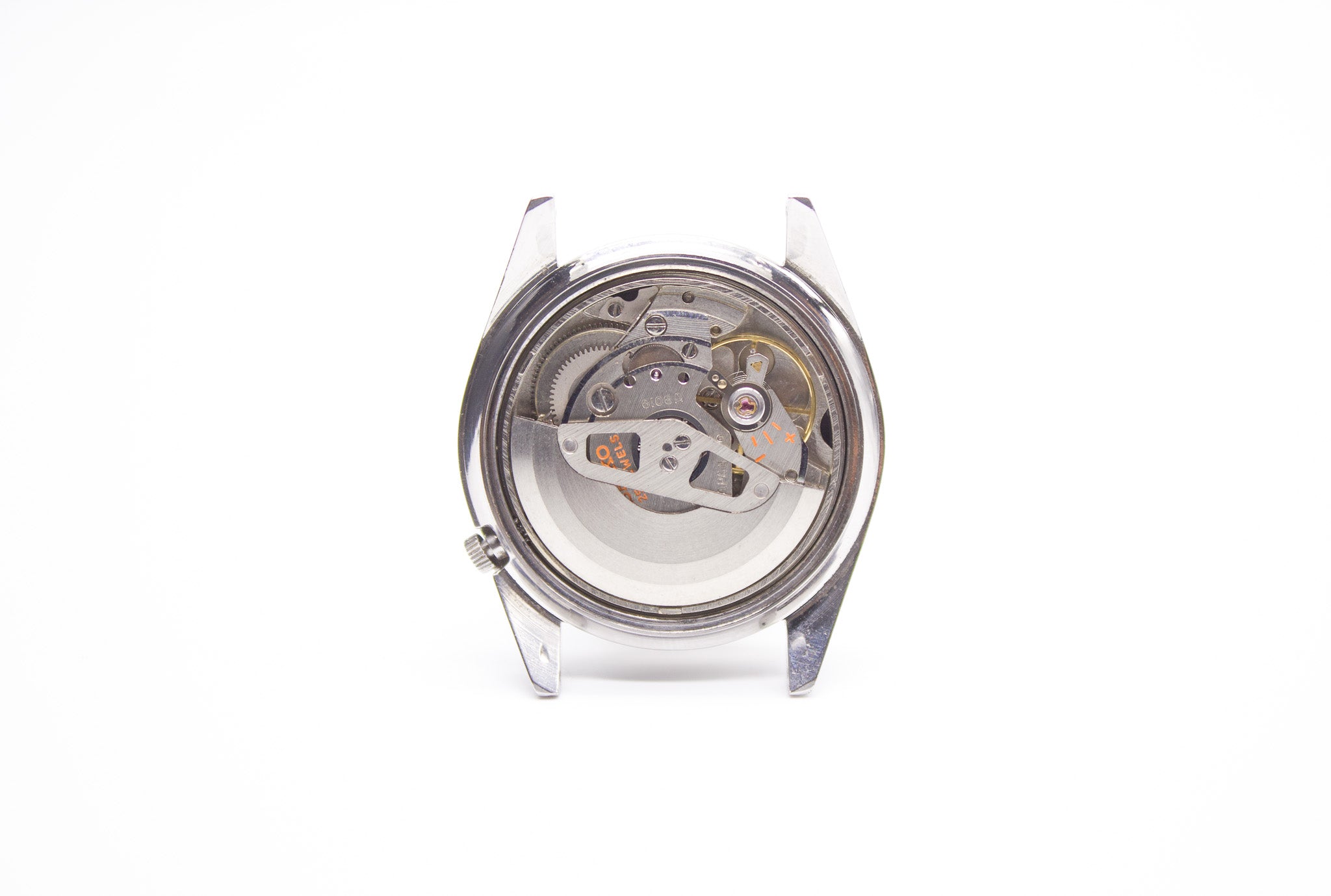 SEIKO 5ファイブ1967年 Serviced] 1967 Seiko 5 DX Silver Sunburst Dial Men's Wrist-Watch