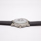 2000s Geo-Star Quartz Dual Time-Zone Panda Dial Men's Wrist-Watch