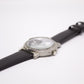2000s Geo-Star Quartz Dual Time-Zone Panda Dial Men's Wrist-Watch