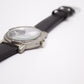 2000s Geo-Star Quartz Dual Time-Zone Panda Dial Men's Wrist-Watch