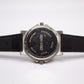 2000s Geo-Star Quartz Dual Time-Zone Panda Dial Men's Wrist-Watch