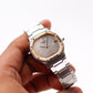 1981 Pulsar Quartz 'Baby Santos' Two Tone Case Men's Wrist-Watch