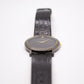 1990s Seiko Quartz Inky Black Dial Men's Wrist Watch Full-Set