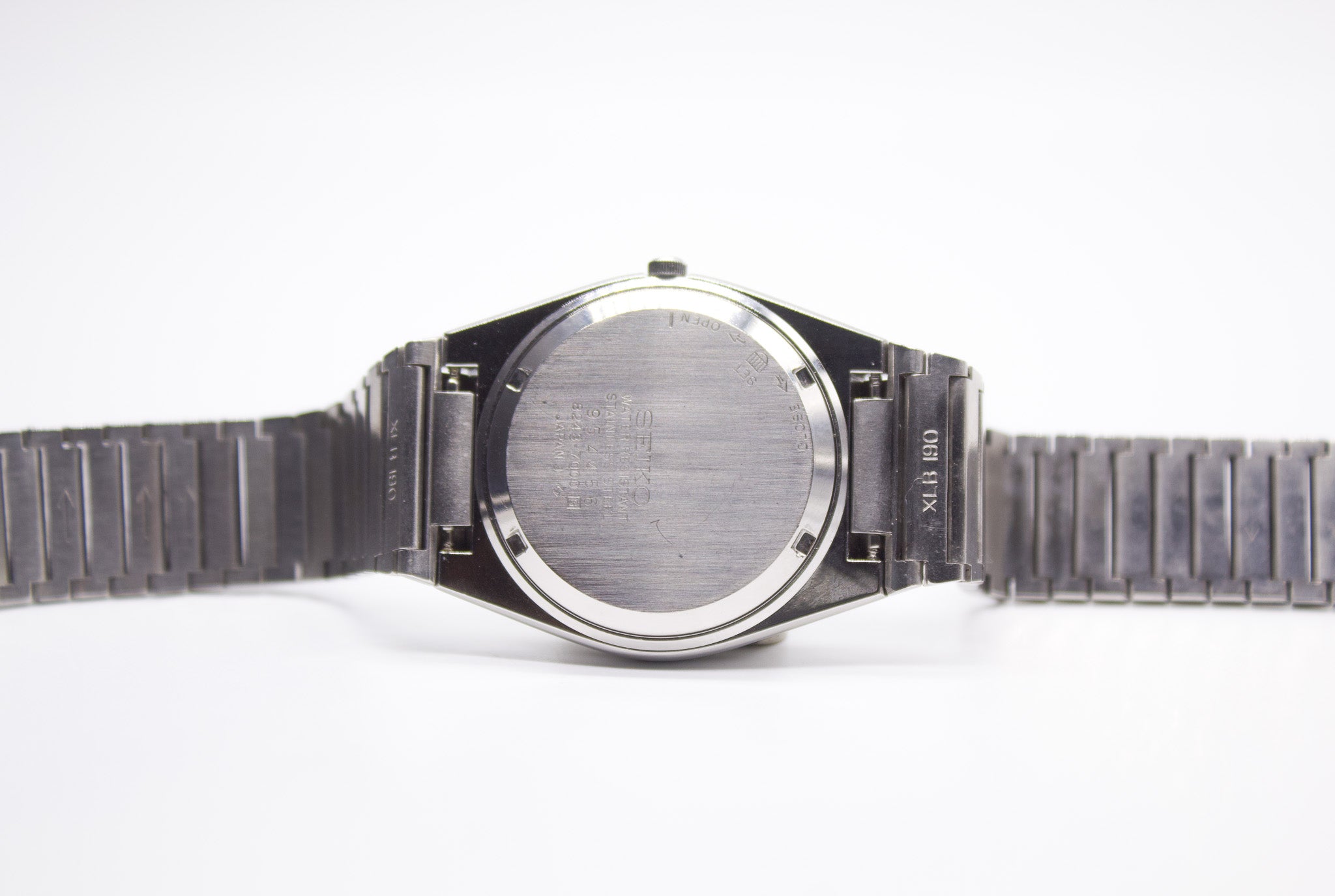 Serviced] 1979 Seiko Lord Quartz Silver Dial Men's Wrist-Watch