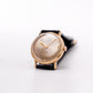 [Serviced] 1963 Caravelle Mechanical Caramel Sunburst Dial Men's Wrist-Watch