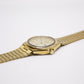 1984 Seiko SQ 100 Golden Frost Dial Men's Wrist-Watch W/Box