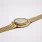 1984 Seiko SQ 100 Golden Frost Dial Men's Wrist-Watch W/Box