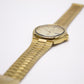 1984 Seiko SQ 100 Golden Frost Dial Men's Wrist-Watch W/Box