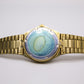 1984 Seiko SQ 100 Golden Frost Dial Men's Wrist-Watch W/Box