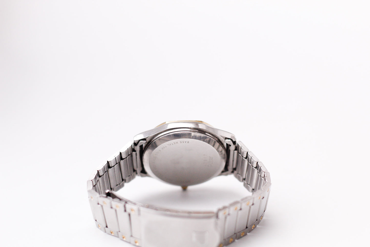 1981 Pulsar Quartz 'Baby Santos' Two Tone Case Men's Wrist-Watch