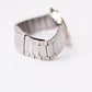 1981 Pulsar Quartz 'Baby Santos' Two Tone Case Men's Wrist-Watch